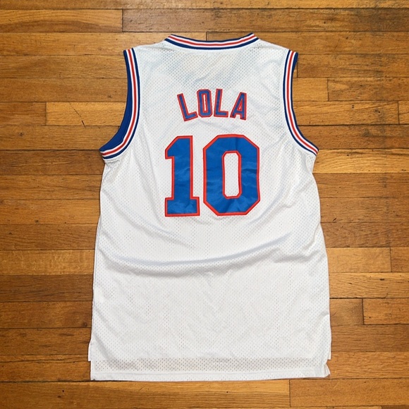 Space Jam Looney Tunes Lola Bunny Jersey, size Medium - Picture 12 of 12